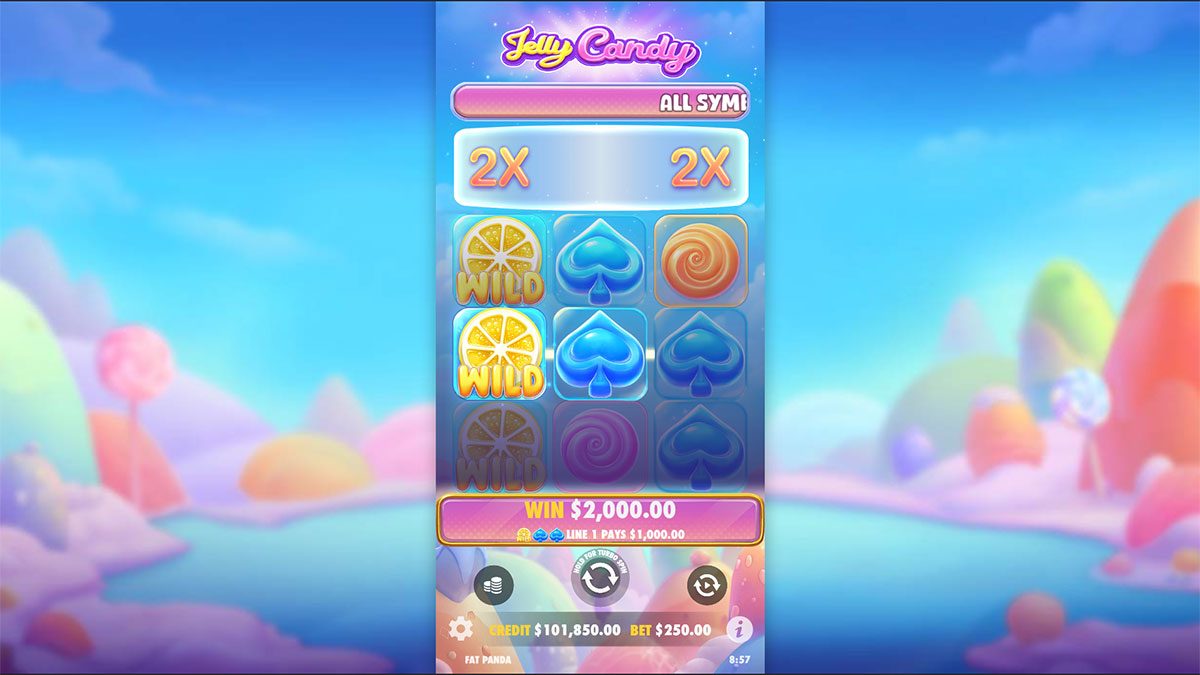 Jelly Candy Captura de tela do jogo 5