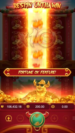 Fortune Ox Captura de tela do jogo 4